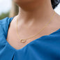 Amazing Teacher | I Could Never Thank You Enough | Professional Gold Pendant Necklace