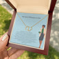 You Are Officially A CPA | She Believed She Could So She Did | Professional Gold Necklace