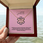 The Best Paramedic | Every Day You Change The World | Professional Gold Pendant Necklace
