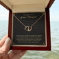 Thank You To A Great Therapist | Thank You For All Your Hard Work | Professional Gold Necklace