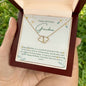 Happy Birthday Grandma | We Love You So Much | Gold Necklace