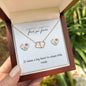 Thank You Teacher | It Takes A Big Heart To Shape Little Minds | Professional Gold Necklace