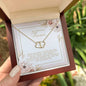 My Gorgeous Fiancee | Happy Birthday | Gold Pendant Necklace