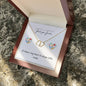 Thank You Teacher | It Takes A Big Heart To Shape Little Minds | Professional Gold Necklace