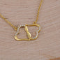 I Would Like To Say Thank You | Professional Gold Pendant Necklace