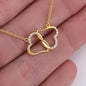 To My Bonus Mom | Happy Birthday | Gold Necklace