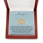 Amazing Teacher | I Could Never Thank You Enough | Professional Gold Pendant Necklace