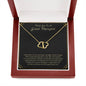 Thank You To A Great Therapist | Thank You For All Your Hard Work | Professional Gold Necklace