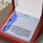 Thank You To A Great Housekeeper | Thank You For Your Guidance | Professional Gold Pendant Necklace