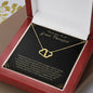 Thank You To A Great Therapist | Thank You For All Your Hard Work | Professional Gold Necklace