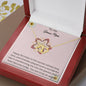 To My Bonus Mom | Happy Birthday | Gold Necklace