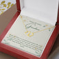 Happy Birthday Grandma | We Love You So Much | Gold Necklace