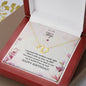 To My Wife | Happy Birthday | Gold Necklace