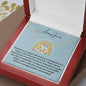 Amazing Teacher | I Could Never Thank You Enough | Professional Gold Pendant Necklace