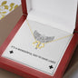 It's Wonderful Day To Save Lives | Professional Gold Pendant Necklace