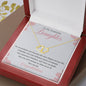 To My Graduate Daughter | Continue To Shine | Luxury Gold Necklace