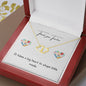 Thank You Teacher | It Takes A Big Heart To Shape Little Minds | Professional Gold Necklace