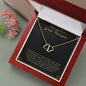 Thank You To A Great Therapist | Thank You For All Your Hard Work | Professional Gold Necklace
