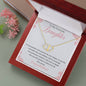 To My Graduate Daughter | Continue To Shine | Luxury Gold Necklace