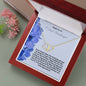 Thank You To A Great Housekeeper | Thank You For Your Guidance | Professional Gold Pendant Necklace