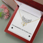 It's Wonderful Day To Save Lives | Professional Gold Pendant Necklace