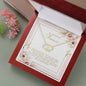 My Gorgeous Fiancee | Happy Birthday | Gold Pendant Necklace