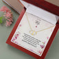 To My Wife | Happy Birthday | Gold Necklace