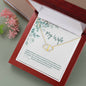 To My Wife | Happy Birthday | Gold Pendant Necklace