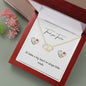 Thank You Teacher | It Takes A Big Heart To Shape Little Minds | Professional Gold Necklace