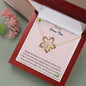 To My Bonus Mom | Happy Birthday | Gold Necklace