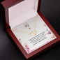 To My Wife | Happy Birthday | Gold Necklace