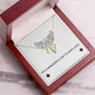It's Wonderful Day To Save Lives | Professional Gold Pendant Necklace