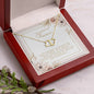 My Gorgeous Fiancee | Happy Birthday | Gold Pendant Necklace