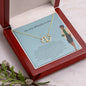 You Are Officially A CPA | She Believed She Could So She Did | Professional Gold Necklace