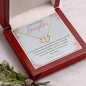 To My Graduate Daughter | Continue To Shine | Luxury Gold Necklace