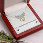 It's Wonderful Day To Save Lives | Professional Gold Pendant Necklace
