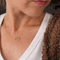 To My Bonus Mom | Happy Birthday | Gold Necklace