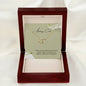 Amazing Coach | Thank you For Believing In Me | Professional Gold Necklace Gift