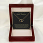 Thank You To A Great Therapist | Thank You For All Your Hard Work | Professional Gold Necklace
