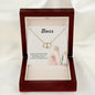 Boss | Thank You For All That You Do | Professional Gold Necklace Gift