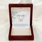 To My Wife | Happy Birthday | Gold Pendant Necklace