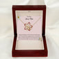 To My Bonus Mom | Happy Birthday | Gold Necklace