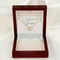 Happy Birthday Grandma | We Love You So Much | Gold Necklace