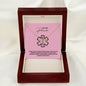 The Best Paramedic | Every Day You Change The World | Professional Gold Pendant Necklace