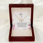 To My Wife | Happy Birthday | Gold Necklace