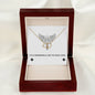 It's Wonderful Day To Save Lives | Professional Gold Pendant Necklace