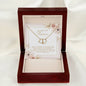 My Gorgeous Fiancee | Happy Birthday | Gold Pendant Necklace
