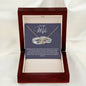 To My Wife | Love Made Us Forever Together | Gold Necklace