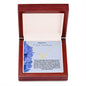 Thank You To A Great Housekeeper | Thank You For Your Guidance | Professional Gold Pendant Necklace
