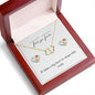 Thank You Teacher | It Takes A Big Heart To Shape Little Minds | Professional Gold Necklace